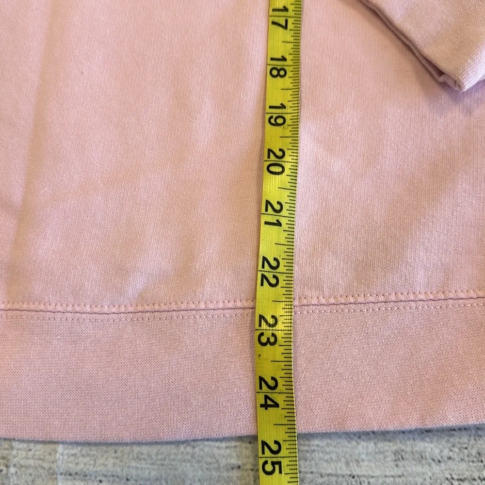 Confetti Sweet • Strawberry & Peach Pink Sweatshirt • Sz S • NEW! - Picture 8 of 10